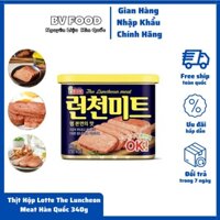 [ NHẬP KHẨU ] Thịt Hộp Lotte The Luncheon Meat Hàn Quốc 340g