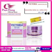 [ NHẬP KHẨU]KEM VICTORIA DƯỠNG TRẮNG - TÁI TẠO - NGỪA VÀ ỨC CHẾ NÁM - CHỐNG LÃO HOÁ - CHỐNG NẮNG