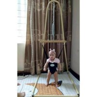 [ Nhập mã : FASHXD50K Giảm 50k ] Xích Đu Nhún Nhảy Cho Bé ( SP Chính Hãng )