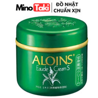 [ Nhật Bản ] Kem dưỡng ẩm Aloins Eaude Cream S chiết xuất lô hội 185g Hàng Nhật Chuẩn