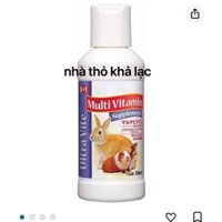 ( nhật ) mutli vitamin cho thỏ - bọ - hamster - sóc