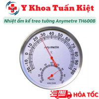 ✅ Nhiệt ẩm kế treo tường Anymetre TH600B