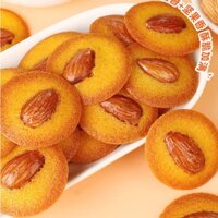 [ Nhiều dưỡng chất ] Combo 1000g Bánh quy hạnh nhân nguyên hạt/Bánh quy khoai mỡ hạnh nhân giòn rụm thơm ngon dưỡng chất