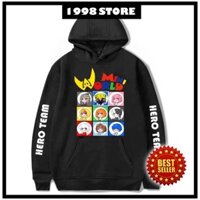 [ NHIỀU MẪU] Áo Hoodie Nỉ HERO TEAM - MINI WORLD Mẫu Đẹp Cực HOT