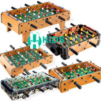 ( Nhiều mẫu) Bàn bi lắc bóng đá 6 tay cao cấp cỡ lớn, bàn chơi đá bóng, bàn bi lắc mini phù hợp cho bé và người lớn