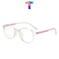 [ Nhiều màu ] Gọng mắt kính trẻ em bé trai gái tròn 5918