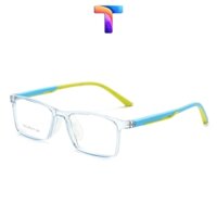[ Nhiều màu ] Gọng mắt kính trẻ em bé trai gái vuông lớn 5930 [Có sẵn]