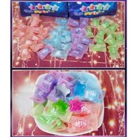 [ Nhiều vị mới ] Combo 1000g Kẹo cứng ngôi sao/Kẹo star/ kẹo ngôi sao/ kẹo điều ước/kẹo cứng trái cây nhiều vị