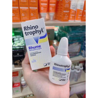 🇨🇵 Nhỏ mũi Rhinotrophyl - Pháp
