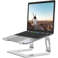 ( NHÔM NGUYÊN KHỐI ) Giá đỡ để laptop stand notebook Macbook máy tính hợp kim nhôm có thể tháo rời kiêm tản nhiệt