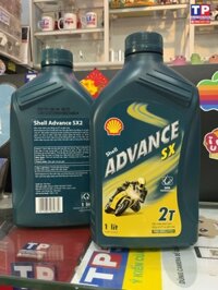 » Nhớt 2 thì Shell Advance SX 1L