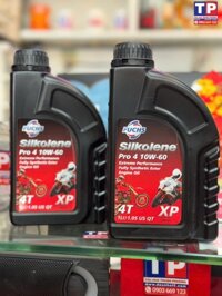 » Nhớt Fuchs Silkolene Pro4 XP SAE 10W60 1L