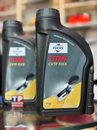 » Nhớt hộp số tự động hộp số vô cấp CVT  TITAN CVTF FLEX