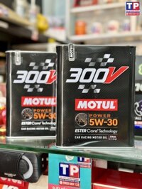 » Nhớt Motul 300V Power Racing 5W30 2L