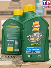 » Nhớt TOP1 Action Matic 0W40 800ml