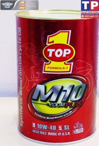 » Nhớt TOP1 M10 10W40