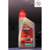 ✅ NHỚT XE GA CASTROL POWER 1 SCOOTER 10W40 Jaso MB ( 800ml )
