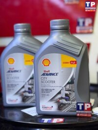 » Nhớt xe tay ga Shell Advance City SCOOTER 10W40 SP 800ml