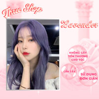 [ Nhuộm Siêu Dưỡng ] Thuốc nhuộm tóc màu Lavender . Màu nhuộm sử dụng tại nhà