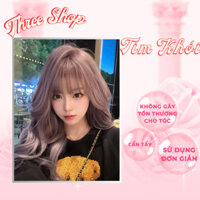 [ Nhuộm Siêu Dưỡng ] Thuốc nhuộm tóc màu Tím Khói . Màu nhuộm sử dụng tại nhà