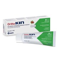 [ Niềng] Kem đánh răng ORTHOKIN dành cho răng niềng 75ml