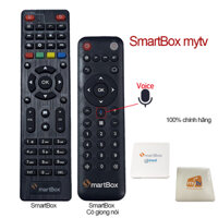 [ Nilank ] Chính hãng100% remote Điều khiển đầu thu Smartbox Android TiVi VNPT Mytv Có giọng nói