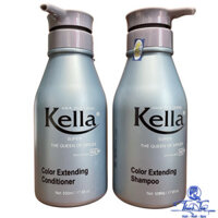 [ NK ] Bộ dầu gội xả cho tóc nhuộm Kella Color Extending 500mlx2