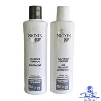 [ NK ] Bộ dầu gội xả Nioxin chống rụng tóc System 2 300mlx2 ( New 2023 )