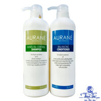 [ NK ] Cặp gội xả dành cho tóc dầu Aurane Olives Oil Control 750mlx2