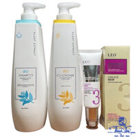 [ NK ] Combo gội xả và tinh dầu phục hồi Prosee LEO Fragrant Repairing Moist 800mlx2/80ml