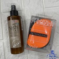 [ NK ] Combo xả khô Nashi Argan và lược Tangle Teezer ( Italia)