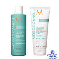 [ NK ] Dầu gội xả dưỡng ẩm MOROCCANOIL AIRY MOISTURE 250ml/200ml