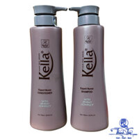 [ NK ] Dầu gội xả giúp phục hồi tóc hư tổn Kella Expert Nurse 780mlx2
