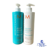 [ NK ] Dầu gội xả suôn mượt, chống rối Moroccanoil Frizz Control 500mlx2