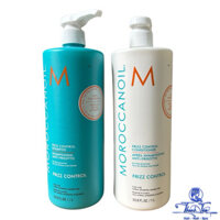 [ NK ] Dầu gội xả suôn mượt, chống rối Moroccanoil Frizz Control 1000mlx2