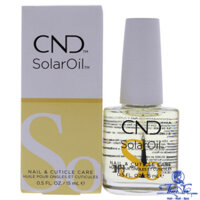 [ NK ] Dưỡng móng, dưỡng ẩm và duy trì sức khoẻ móng toàn diện CND Solar Oil Nail & Cuticle Care 15ml