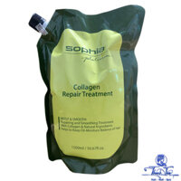 [ NK ] Kem hấp phục hồi tóc Collagen Sophia Repair Treatment Platinum 1500ml (dạng túi)