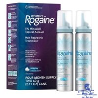[ NK ] Kem mọc tóc dạng bọt Women's Rogaine Foam Treatmen Minoxidil 5% dành cho nữ