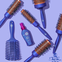 [ NK ] Lược tròn gốm sấy xoăn tạo kiểu tóc It's A 10 Miracle Round Brush