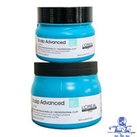 [ NK ] Mặt nạ đất sét giảm bã nhờn cho tóc & da đầu dư dầu L'OREAL 2 in 1 Scalp Advanced 500ml