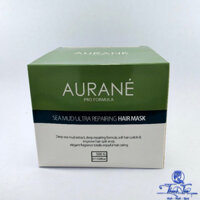 [ NK ] Mặt nạ tái tạo tóc - bảo vệ màu - chống Oxy hóa AURANE Sea Mud Ultra Repairing Mask 500ml