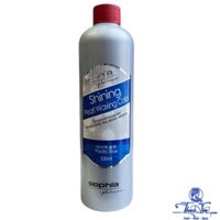 [ NK ] Màu nhuộm phủ mịn (bóng) Sophia Platinum Shining Pearl Waxing Colour 530ml