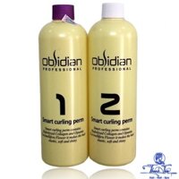 [ NK ] Thuốc uốn 3D Obsidian Smart Curling Perm 500ml/500ml