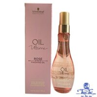 [ NK ] Tinh dầu Schwarzkopf OIL Ultime ROSE Finishing Oil 100ml dưỡng tóc sợi mảnh đến trung bình (màu hồng)