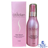 [ NK ] Tinh dầu tái tạo tóc hư tổn Obsidian Vital Serum 110ml