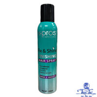 [ NK ] Xịt bóng dưỡng chất giữ màu tóc X-pros Fix & Shine Finishing Hair Spray 320ml