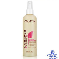 [ NK ] Xịt dưỡng tóc keratin phục hồi hư tổn khô xơ uốn nhuộm Colatin Vitamin Repair Spray 260ml
