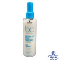 [ NK ] Xịt dưỡng tóc Schwarzkopf BC Bonacure Hyaluronic Moisture Kick Spray Conditioner 200ml ( New 2025 )