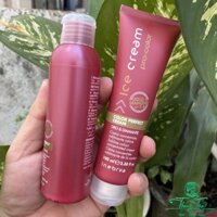 [ NL ] Bộ gội xả Ogenex Kit Inebrya khôi phục và bảo vệ tóc trong quá trình nhuộm màu