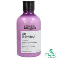 [ NL ] Dầu gội dành cho tóc duỗi Professionnel Serie Expert Liss Unlimited Shampoo L'oréal 300ml